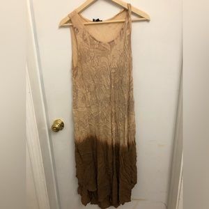 One size fits all lightweight dress